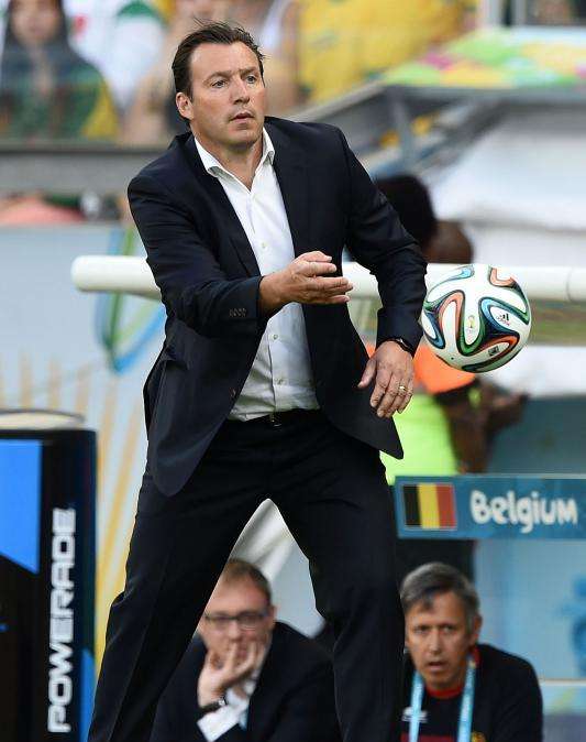 Wilmots: "España y Francia tienen la ventaja de contar con muchos jugadores del Madrid y Barça"