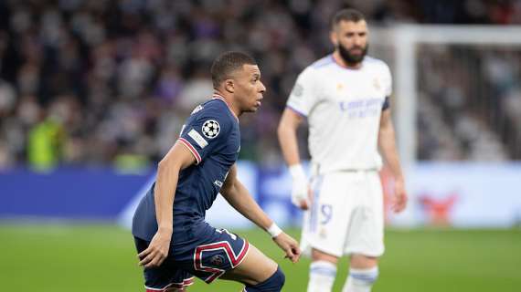 Mbapp&eacute; contra el Real Madrid