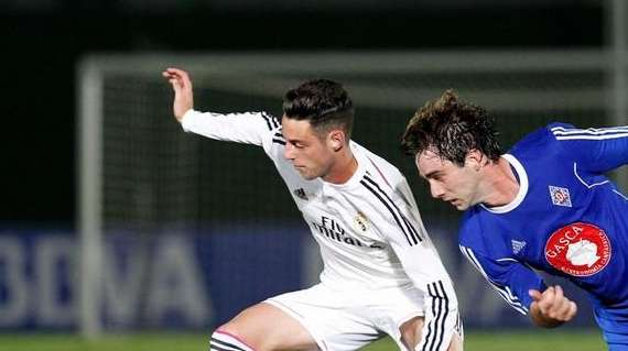 Burgui marcó en su partido 50 con el Castilla