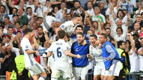 El Real Madrid festeja en twitter el campeonato de liga: "CAMPEONES DE LA LIGA"