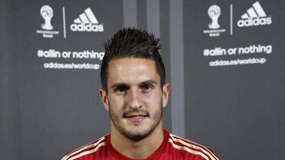 Koke: "Todos queremos jugar, pero manda Del Bosque"