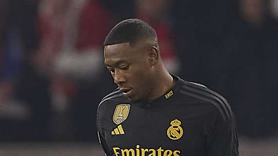 Vuelve Alaba y cuatro atacantes en el once: la alineación del Real Madrid