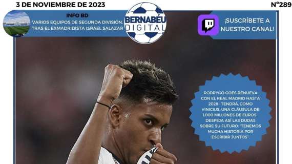 PORTADA BD | "Rodrygo 2028"