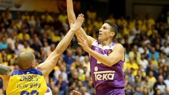 Benavides, en Realmadrid TV: "Carroll es más completo que cuando llegó a la ACB"