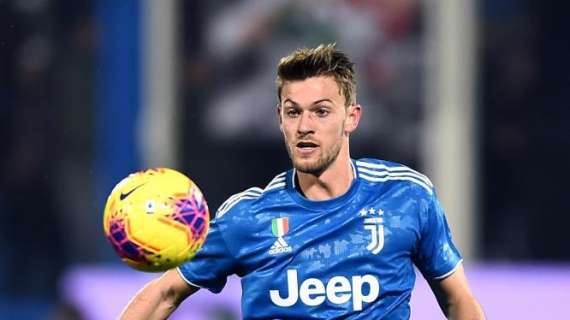 OFICIAL - Rugani, jugador de la Juventus, da positivo en Coronavirus