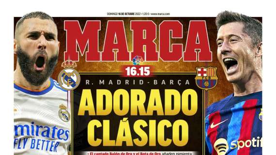 PORTADA | Marca: "Adorado clásico"