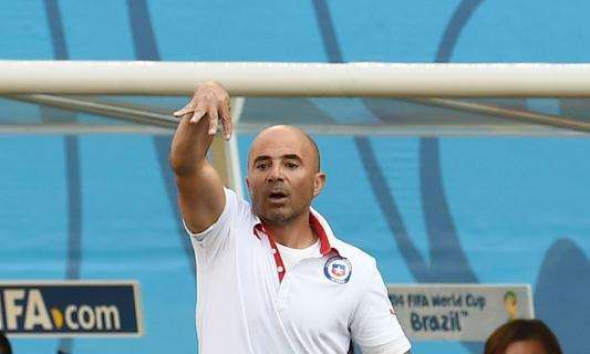 Sampaoli: "Ojalá viniese Medel"