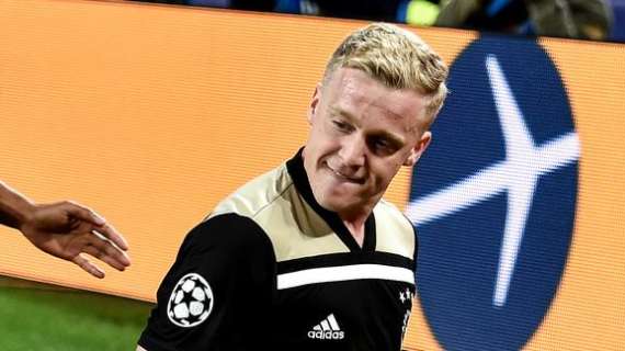 El agente de Van de Beek: "En marzo estaba todo preparado para que fuera al Real Madrid"