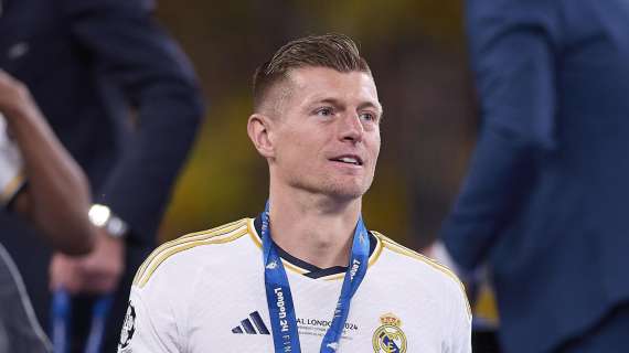 Toni Kroos con el Real Madrid