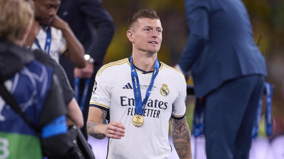Matizan de nuevo el rol de Toni Kroos en el Real Madrid