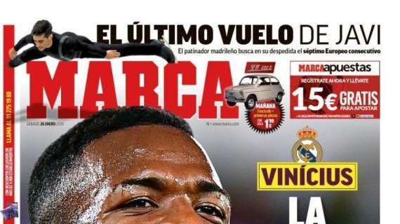 Vinícius, la ilusión que se ha instalado en el Bernabéu