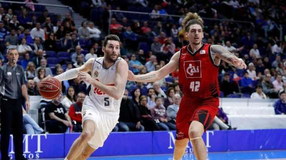 El Madrid se repone tras tres derrotas consecutivas