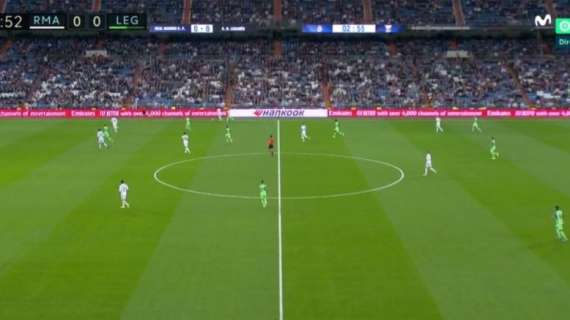 DIRECTO BD - ¡FINAL! Real Madrid 5-0 Leganés: 'manita' merengue para disipar dudas