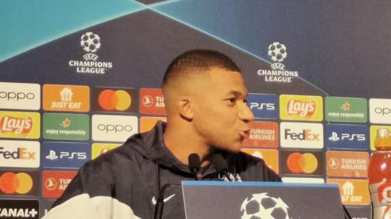 Kylian Mbapp&eacute; con el PSG