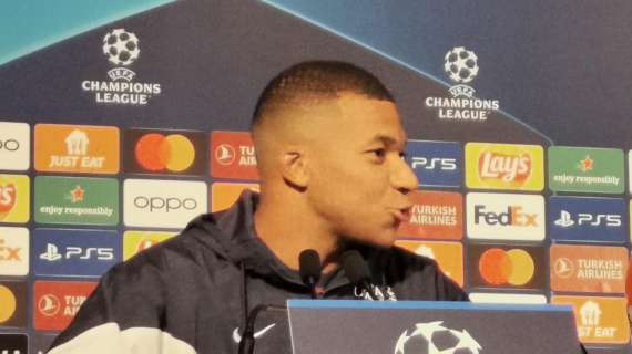 Kylian Mbapp&eacute; con el PSG