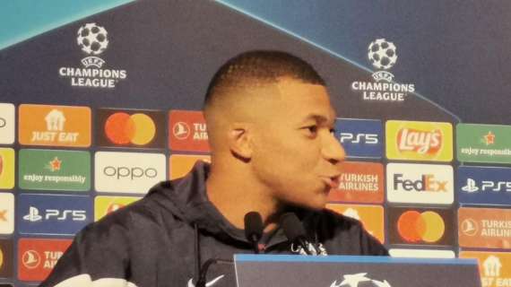 Kylian Mbapp&eacute; con el PSG