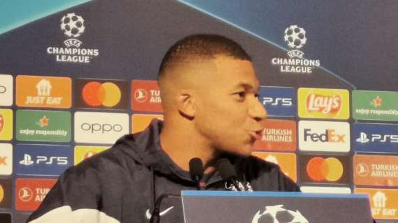 Kylian Mbapp&eacute; con el PSG