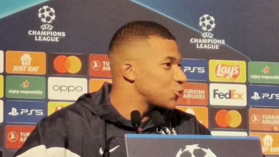 Kylian Mbapp&eacute; con el PSG