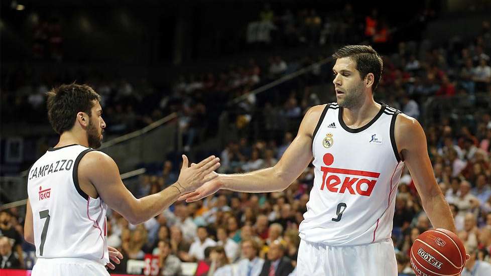 El Madrid, un ataque demoledor en fútbol y baloncesto