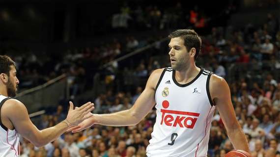 Felipe Reyes: "Todavía me quedan muchos años de baloncesto"