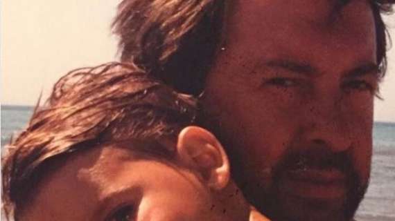FOTO - Morata utiliza las redes sociales para felicitar a su padre