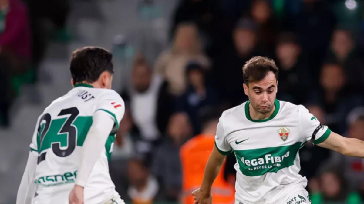 André Silva, la principal amenaza del Elche para enfrentar al Real Madrid