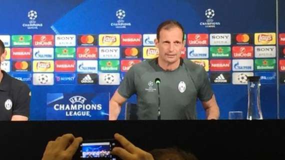 #UCLfinal - Allegri: "Cristiano parece que está dormido en algún momento del partido, pero después..."