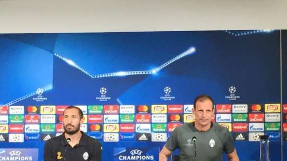 Juventus, Allegri: "No es sencillo enfrentarse al Madrid si juega como hoy"