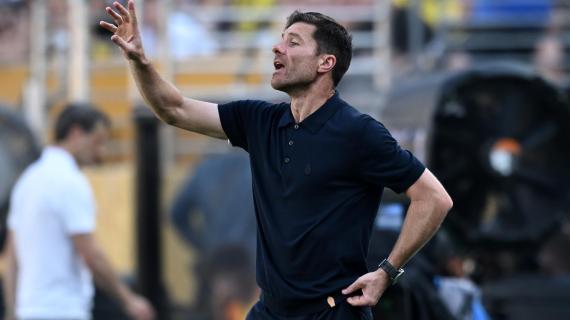 Xabi Alonso revolucionó el esquema y probó con cuatro delanteros