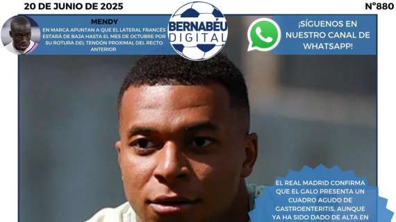 "Mbappé tendrá que esperar": el galo, protagonista de la portada BD