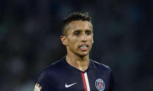 Marquinhos: "United y Barcelona me querían"