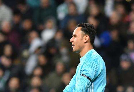 Keylor opina sobre CR7: "Obviamente lo quiero como compañero siempre. Espero que no se vaya"