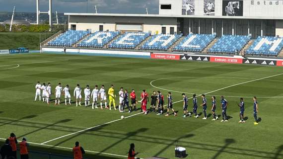 Real Madrid Castilla 3-2 Marbella: el playoff aún es posible