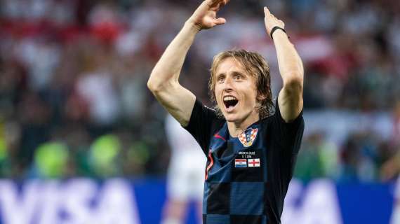 Luka Modric, Croacia, Eurocopa