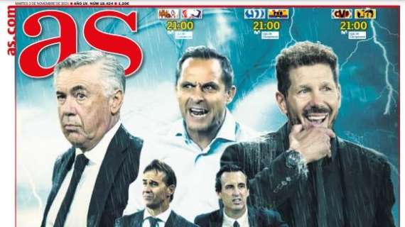 PORTADA | As: "Champions al límite"