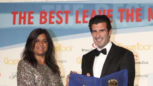 Figo no se presentará a la presidencia de la FIFA