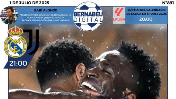 "Empieza lo serio": la previa del Real Madrid - Juventus, en la portada BD