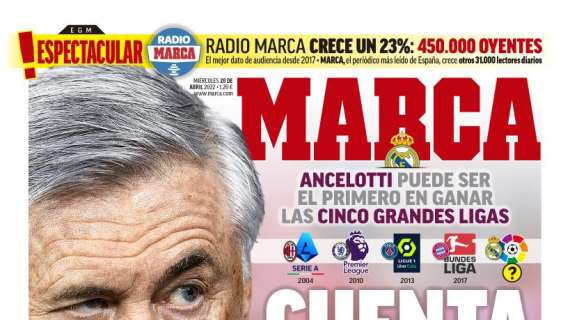 PORTADA | Marca: "Cuenta atrás"