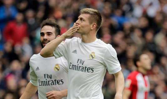 Daily Star: El Madrid quiere blindar a Kroos ante el interés del United