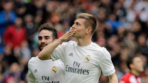 Kroos se estrena en Liga