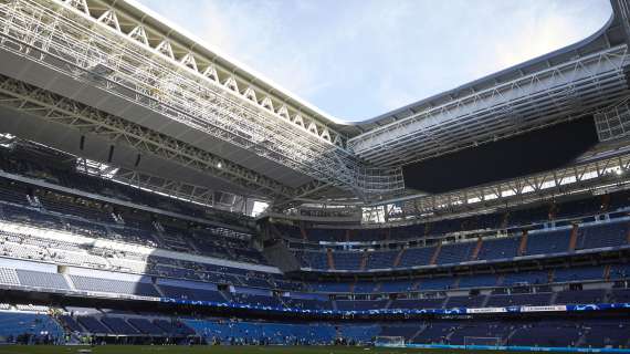 Estadio Santiago Bernab&eacute;u