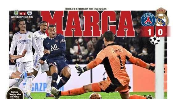 PORTADA | Marca: "¡Qué bueno es Mbappé!"