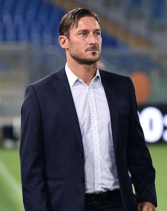 Dos madridistas, en el arquetipo de jugador perfecto definido por Totti