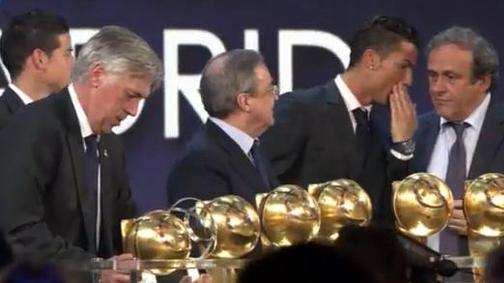 Josep Pedrerol, en El Chiringuito: "Mendes ha conseguido que mejore la relación entre Cristiano y Platini”