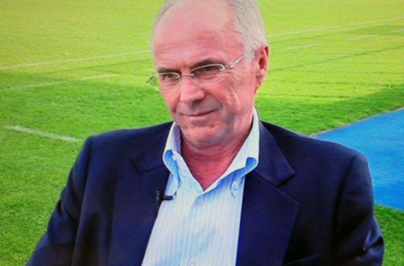 Eriksson: "¿Rooney? Estamos satisfechos con nuestros puntas"
