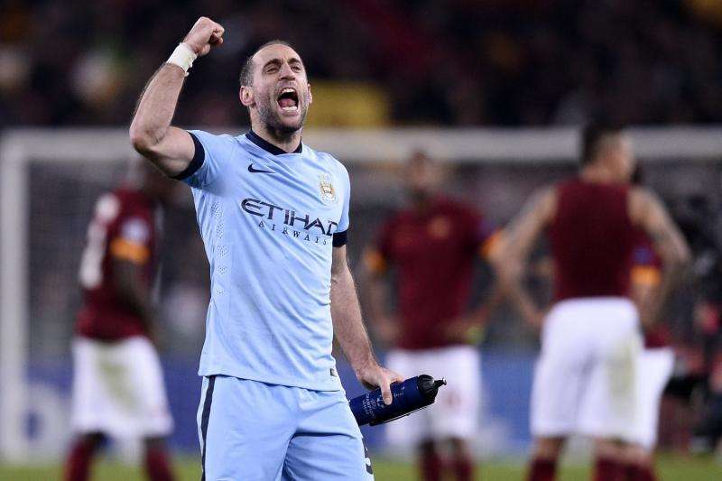 Zabaleta: "El Madrid era quizá el más sencillo por sus características de juego"