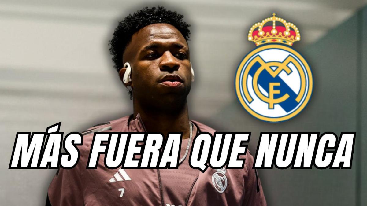 ¡El futuro de Vinicius, más en el aire que nunca tras la pitada del Santiago Bernabéu!