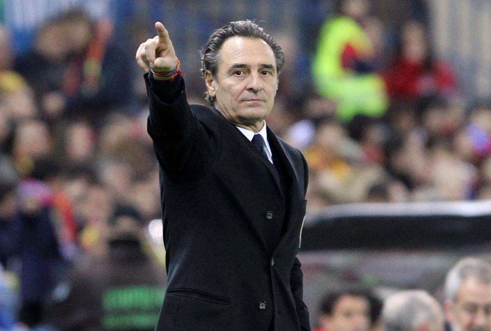 Cassano, en la convocatoria de Prandelli