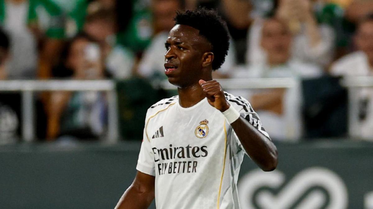 Un jugador del Barcelona elogia el juego de Vinicius