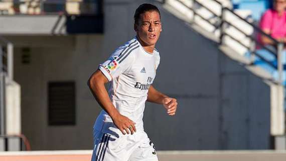 Benavente se estrena como goleador del Castilla